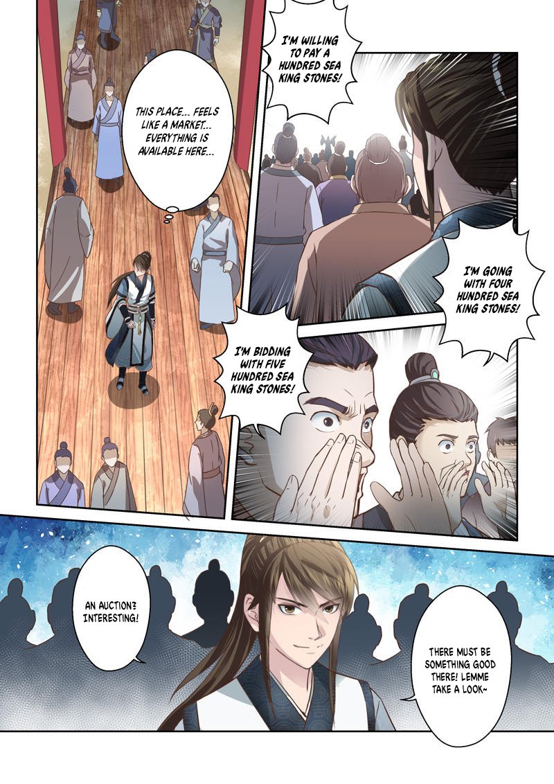 Holy Ancestor Chapter 204 6